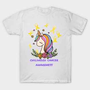 childhood cancer awareness T-Shirt